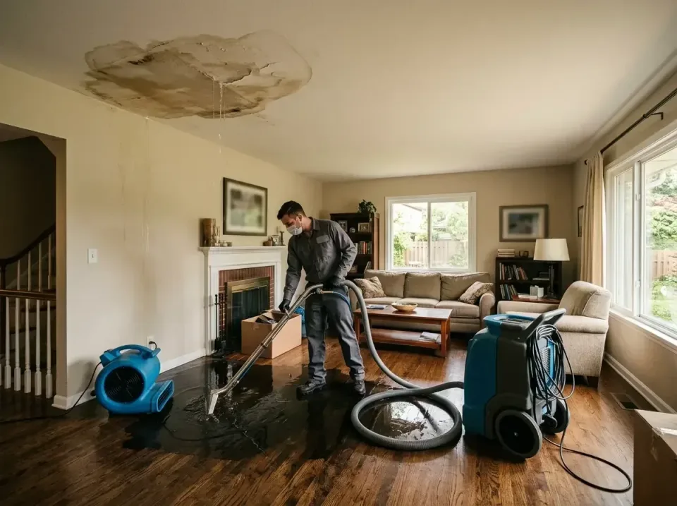 attic-pipe-burst-ceiling-drip-008 — frequently asked questions, Water Damage Restoration & Carpet Care in Hockessin, DE